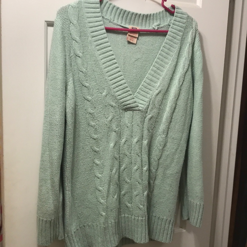 Mint sweater